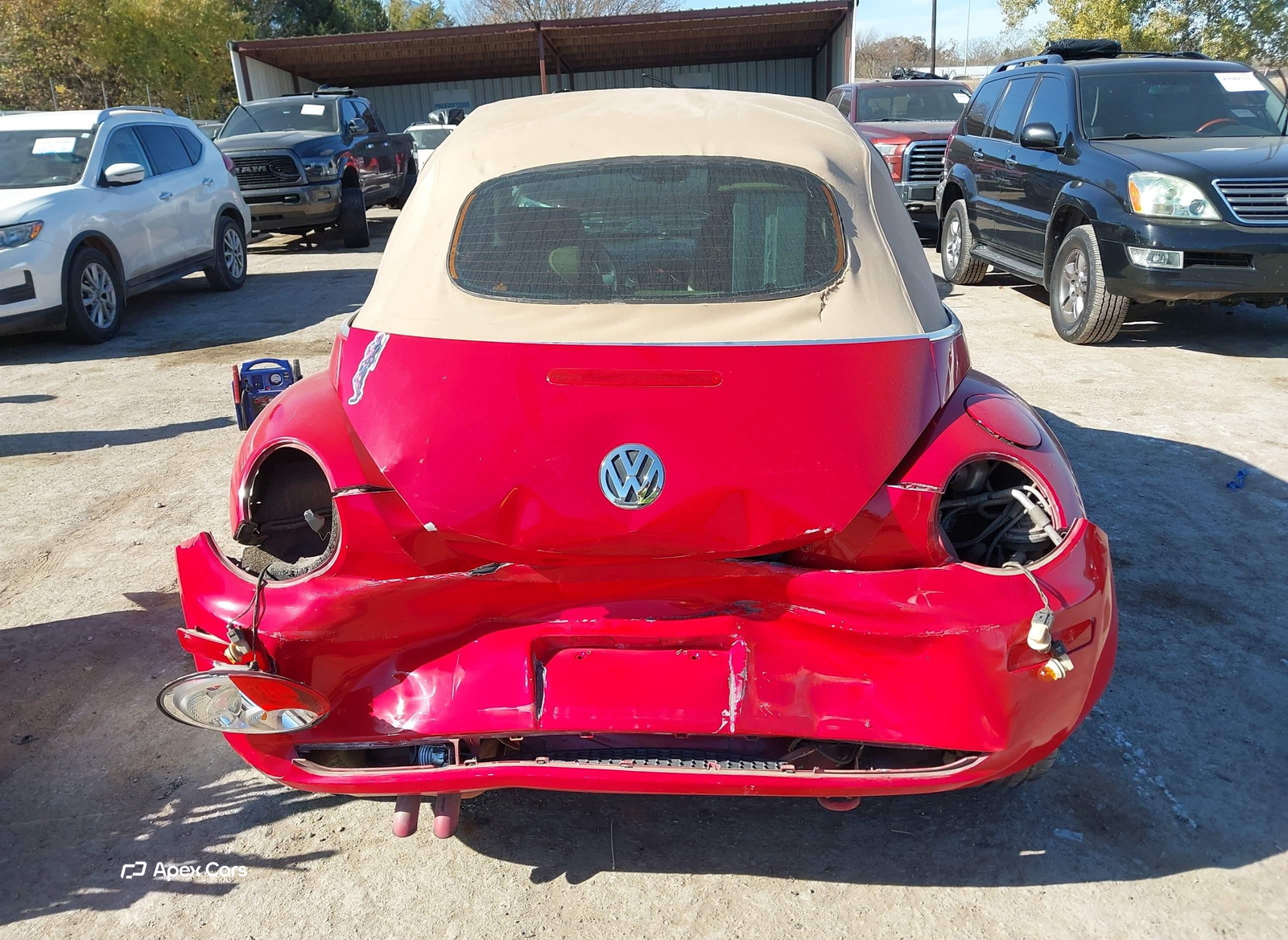 Volkswagen Beetle 2008