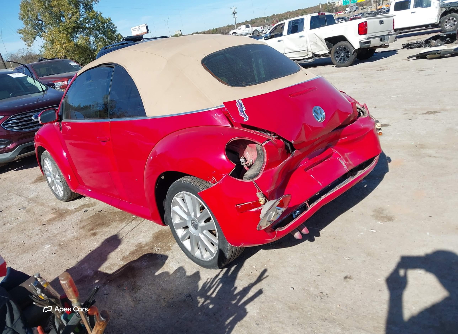 Volkswagen Beetle 2008