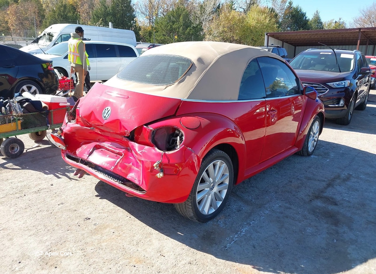 Volkswagen Beetle 2008