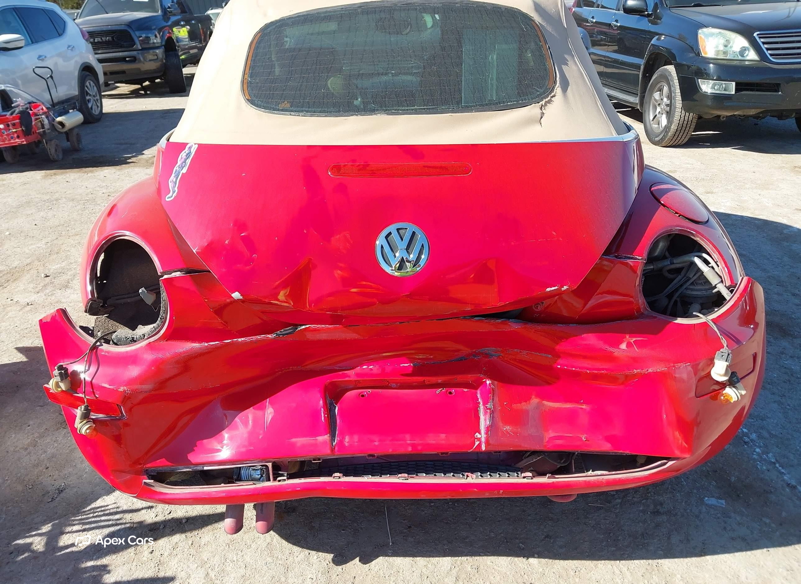 Volkswagen Beetle 2008