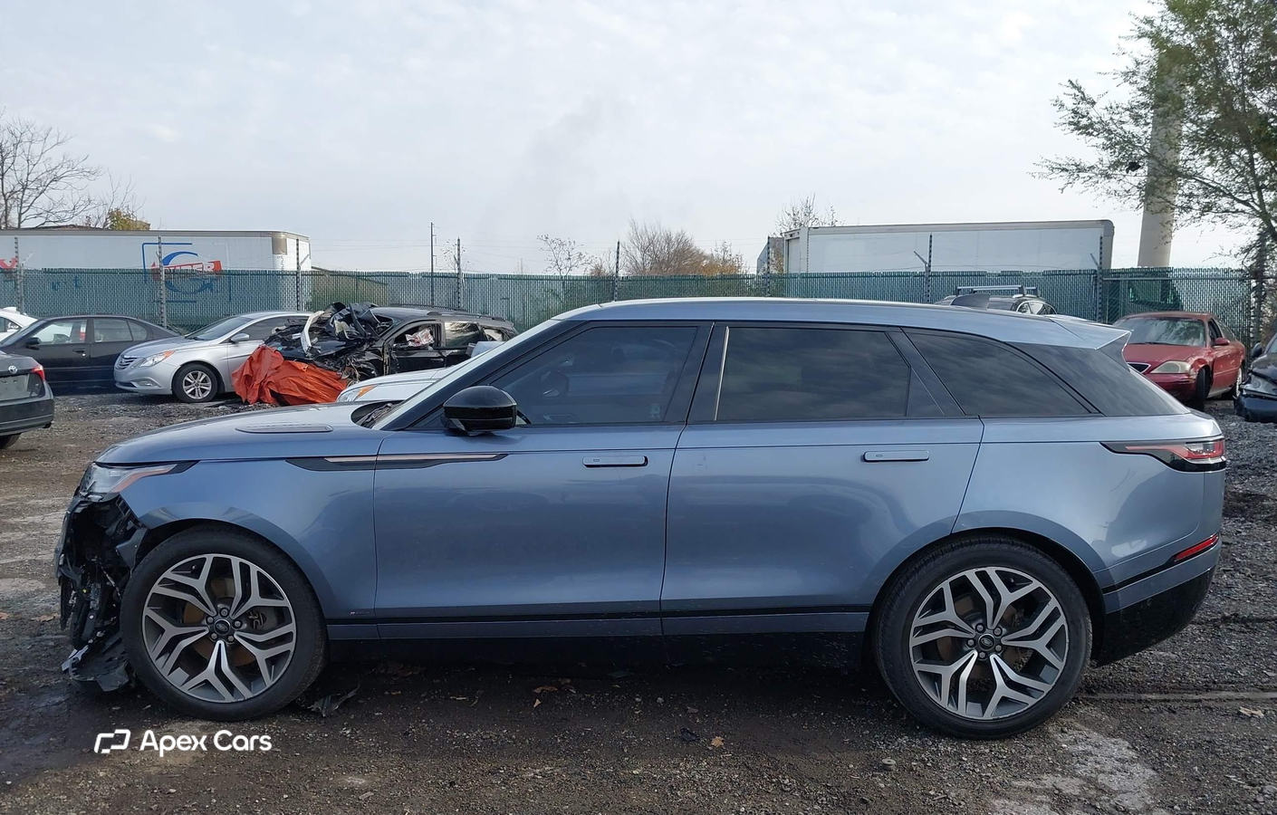 Land Rover Range Rover Velar 2019