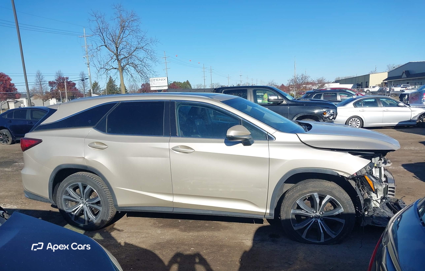 Lexus RX 2018