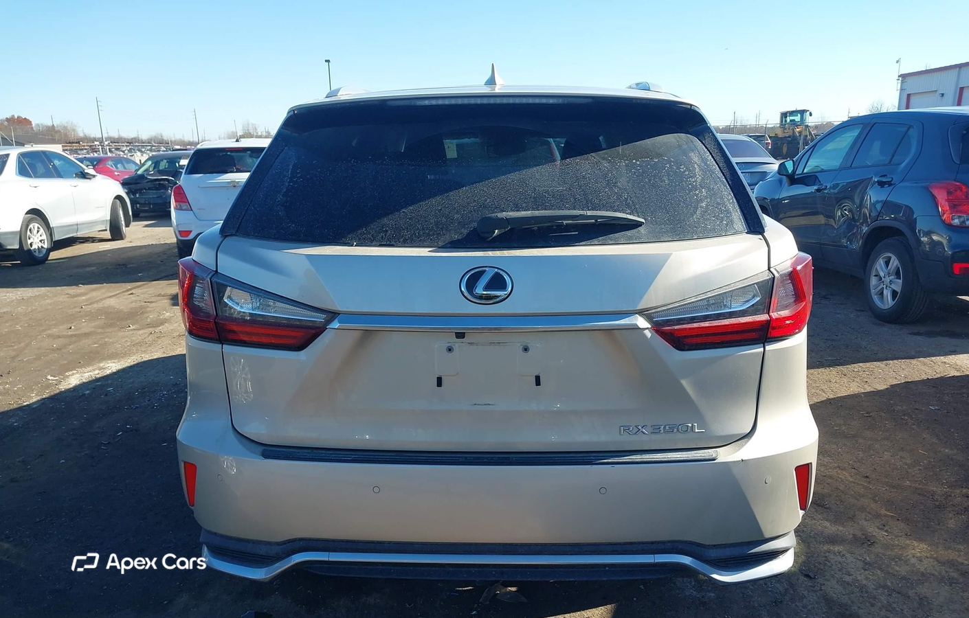 Lexus RX 2018