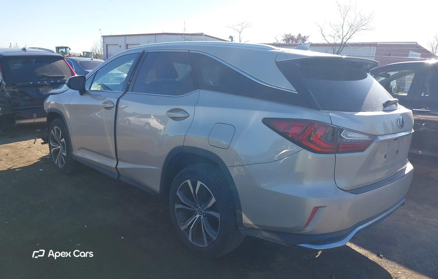 Lexus RX 2018