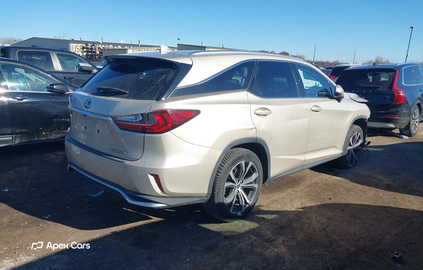 Lexus RX 2018