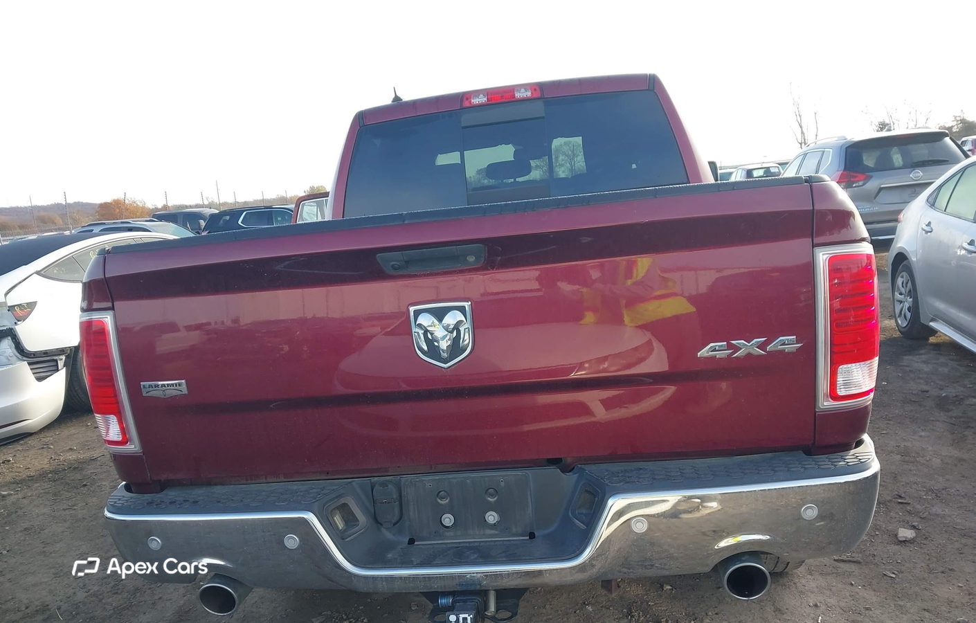 RAM 1500 2017
