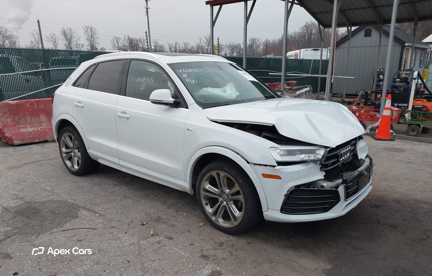 Audi Q3 2017