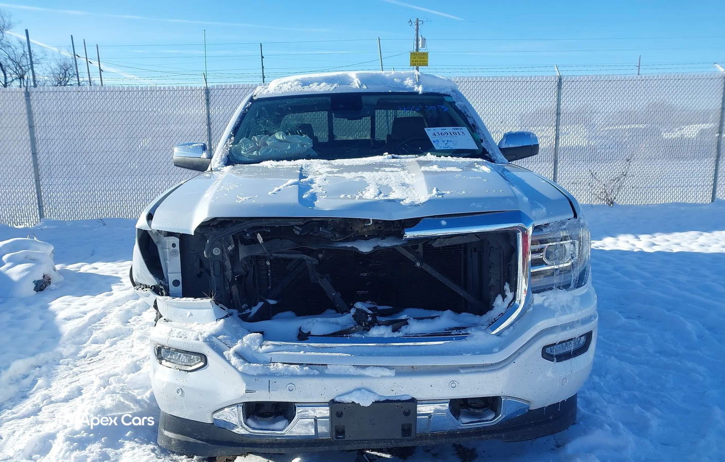 GMC Sierra 2017