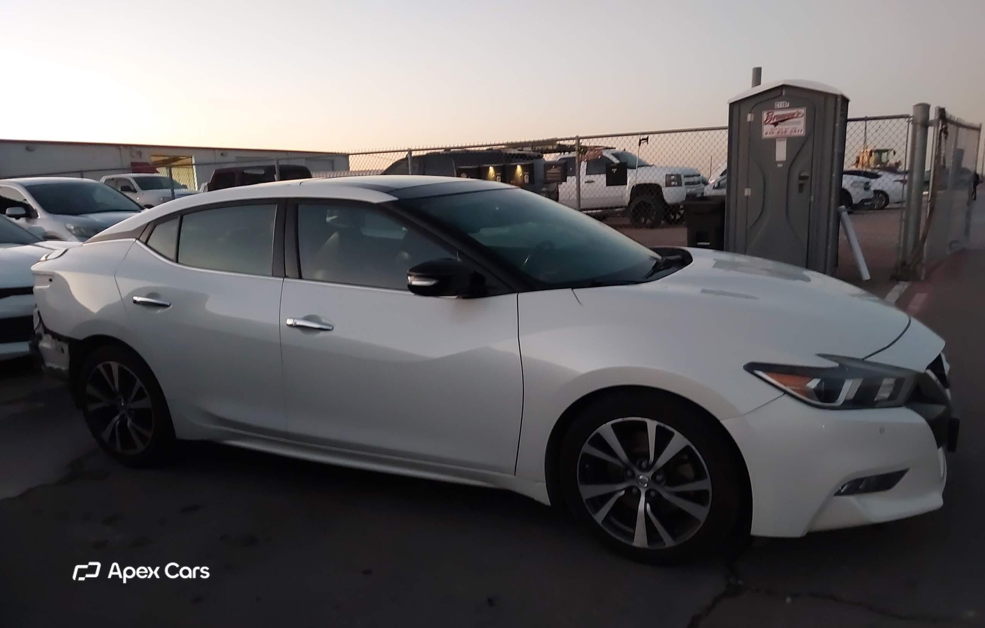 Nissan Maxima 2016