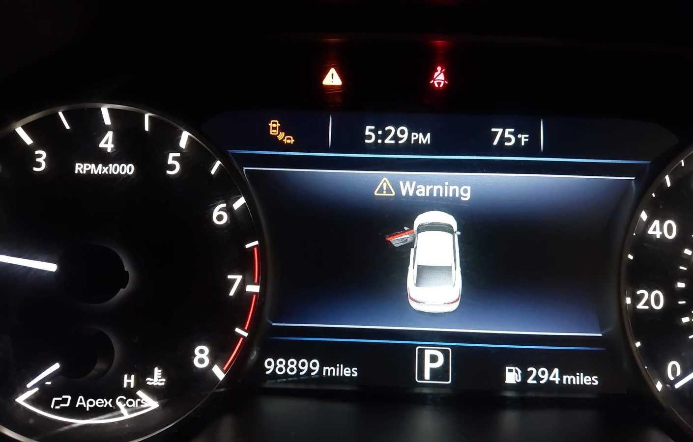 Nissan Maxima 2016