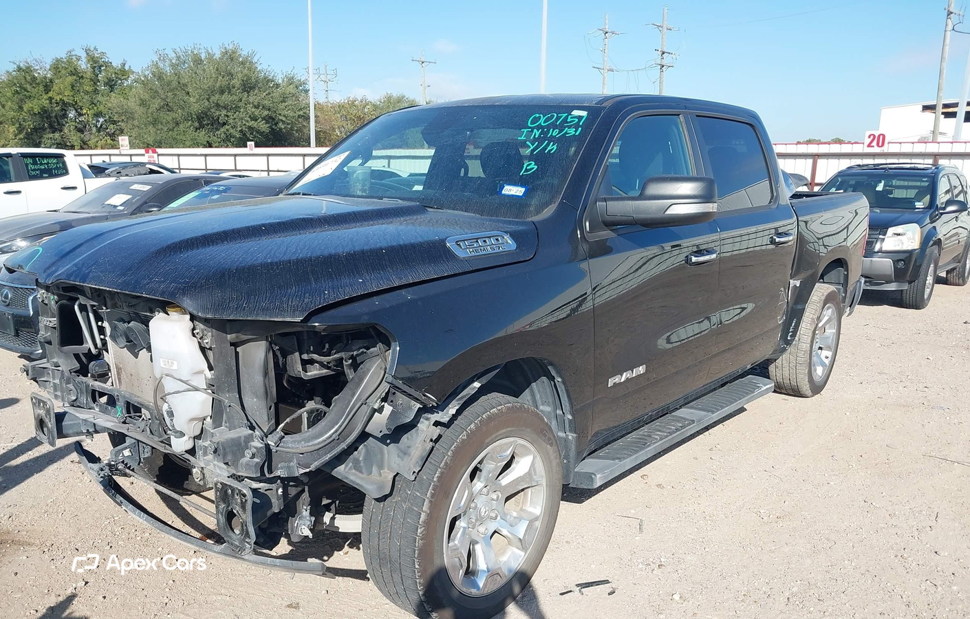 RAM 1500 2019
