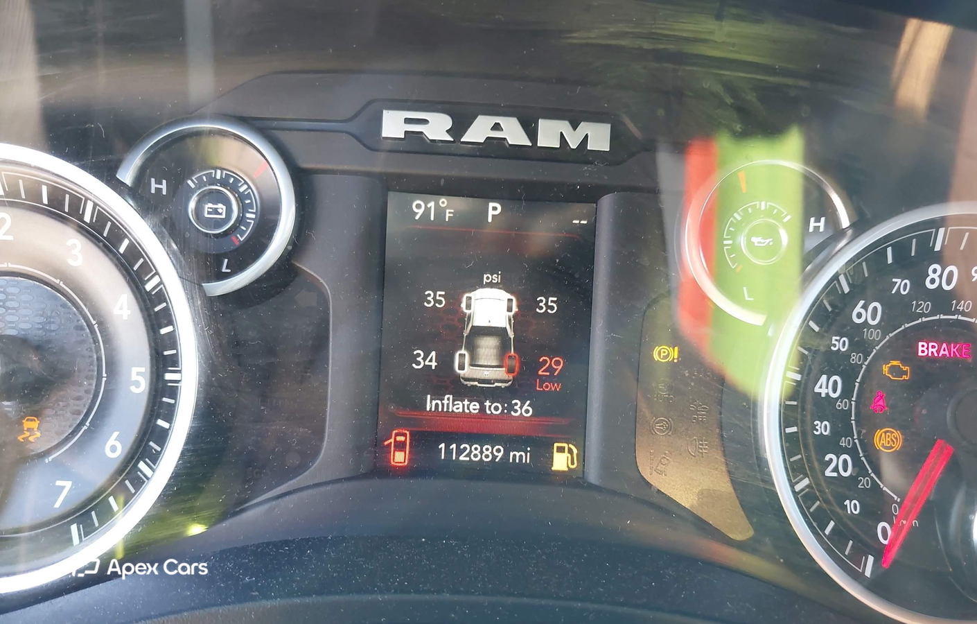 RAM 1500 2019