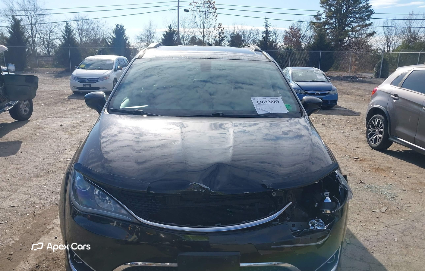 Chrysler Pacifica 2017