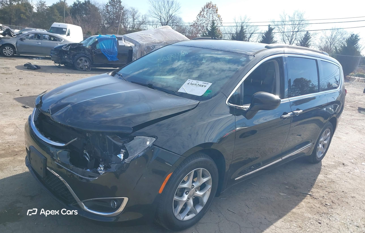 Chrysler Pacifica 2017