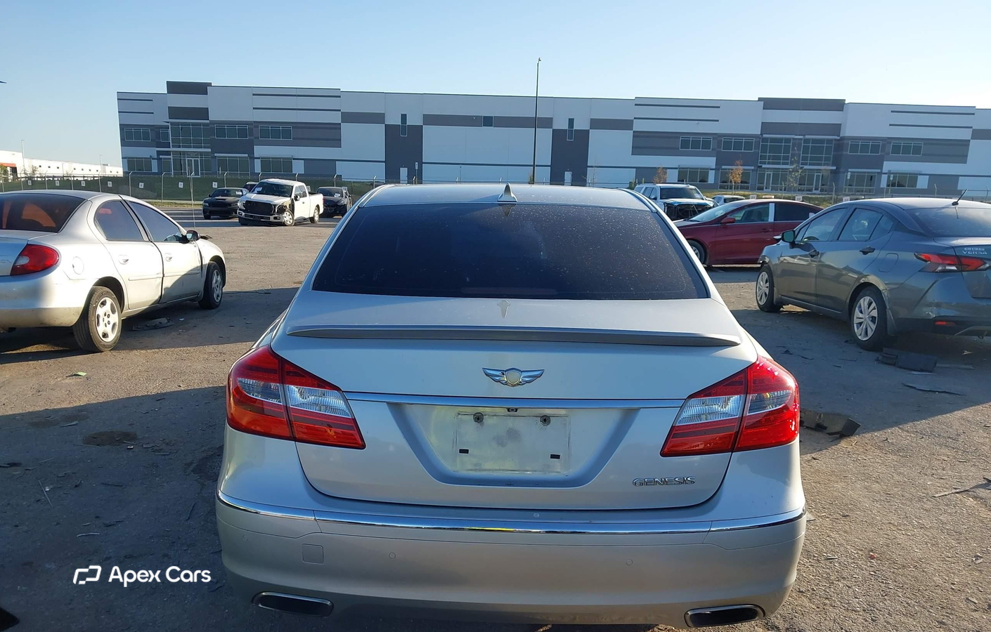 Hyundai Genesis 2012