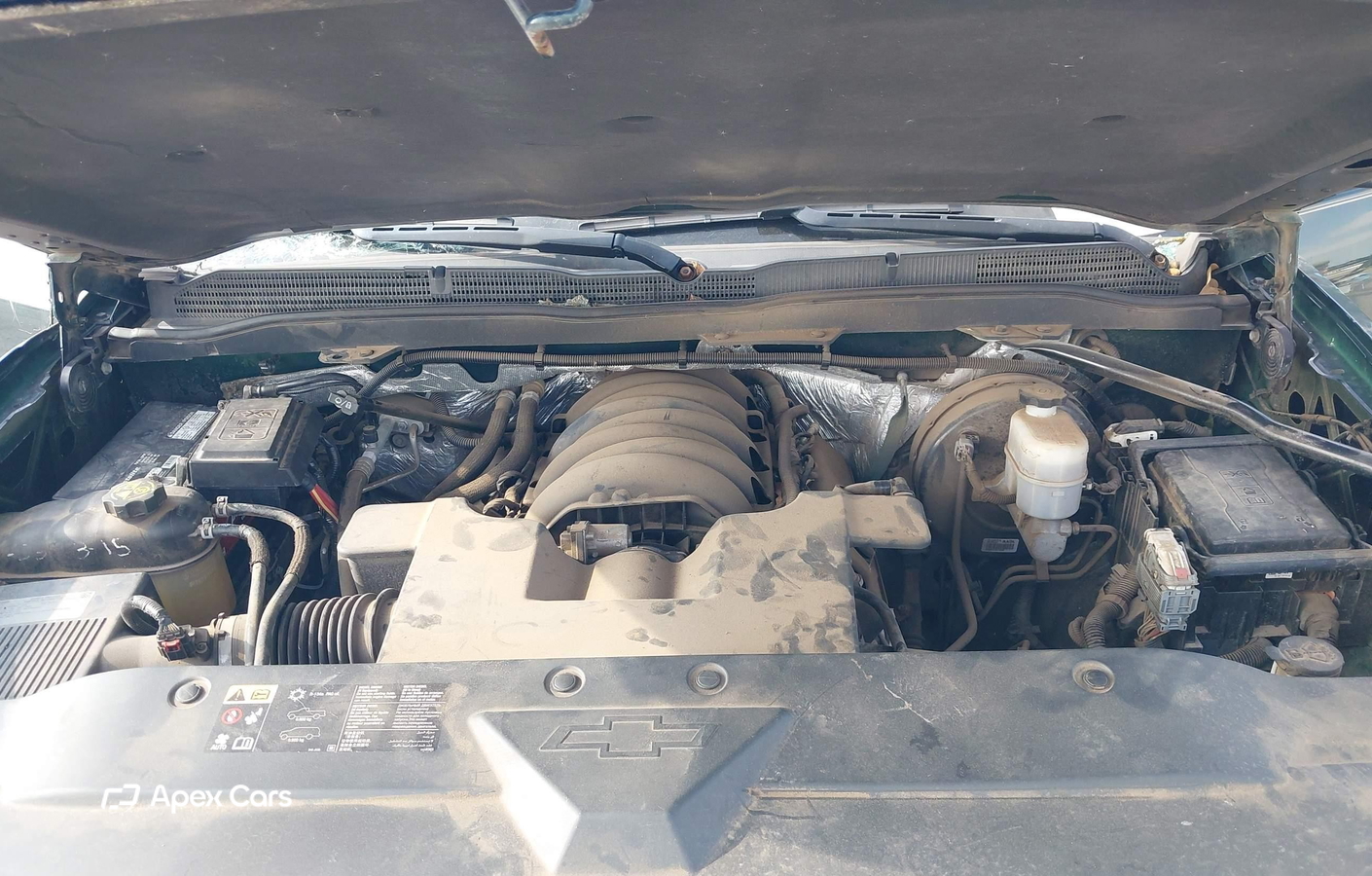 Chevrolet Silverado 2015