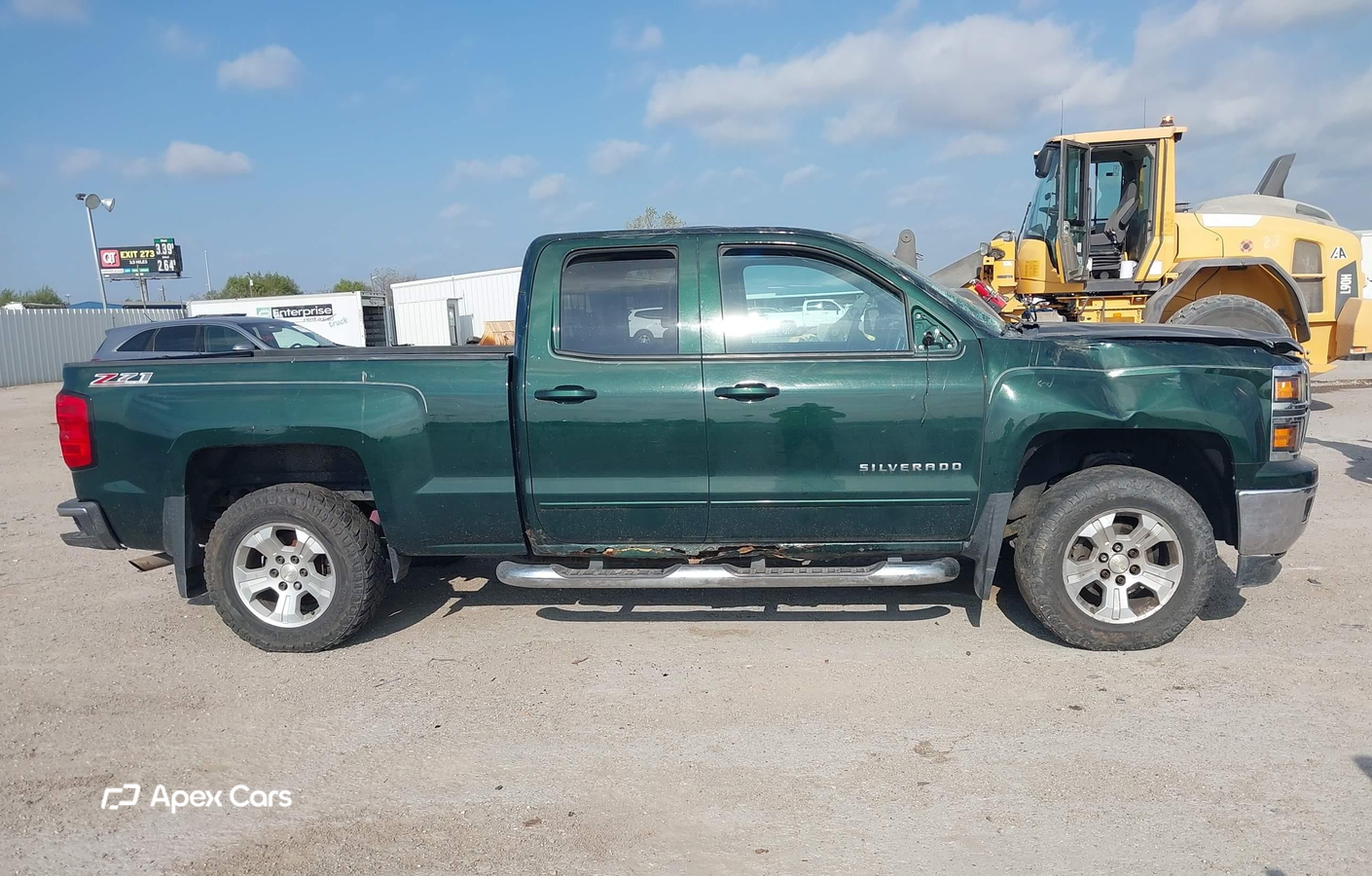 Chevrolet Silverado 2015