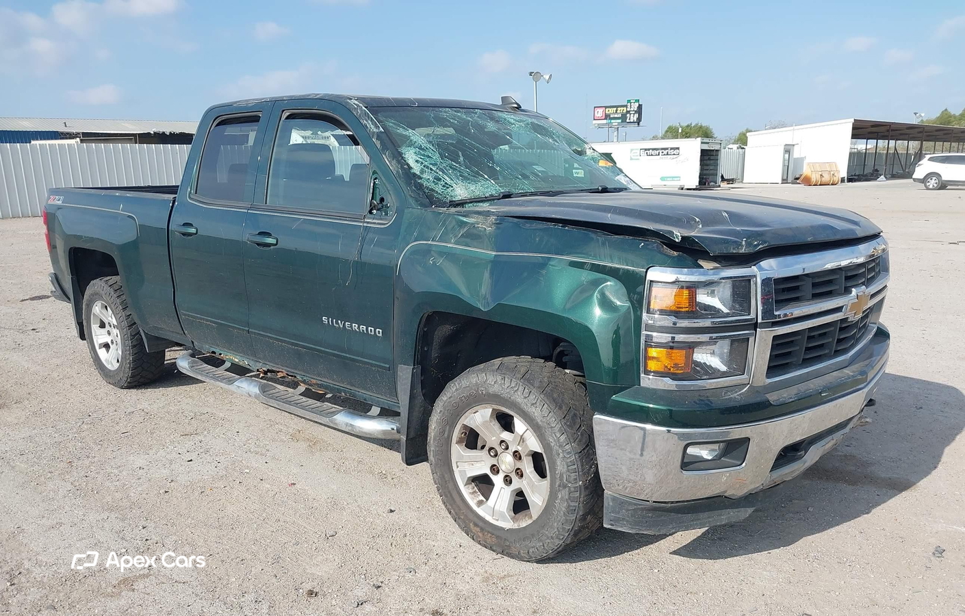 Chevrolet Silverado 2015