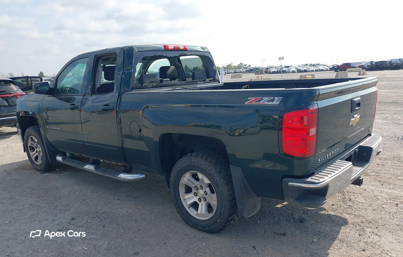 Chevrolet Silverado 2015