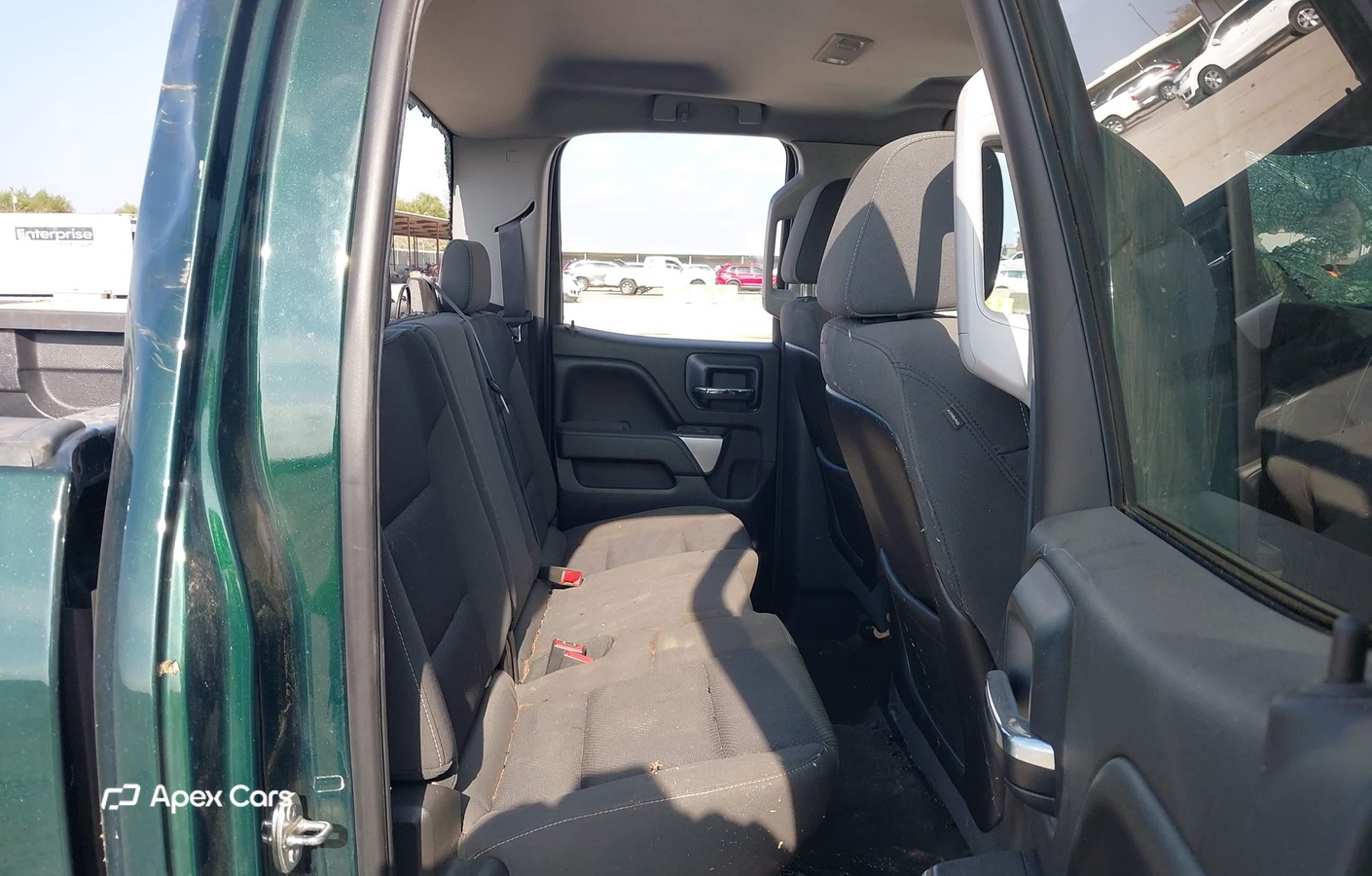 Chevrolet Silverado 2015