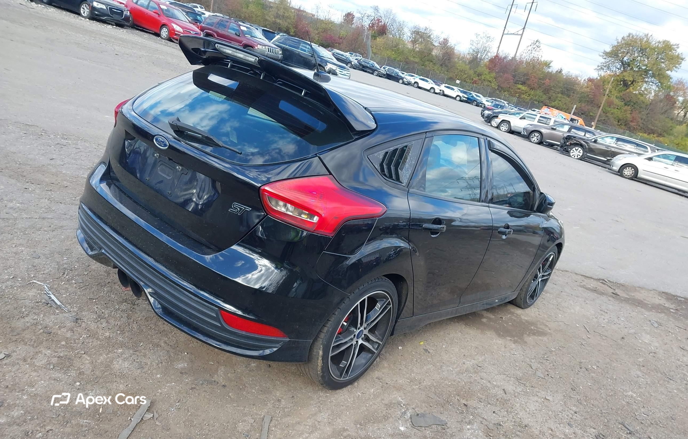 Ford Focus ST 2017