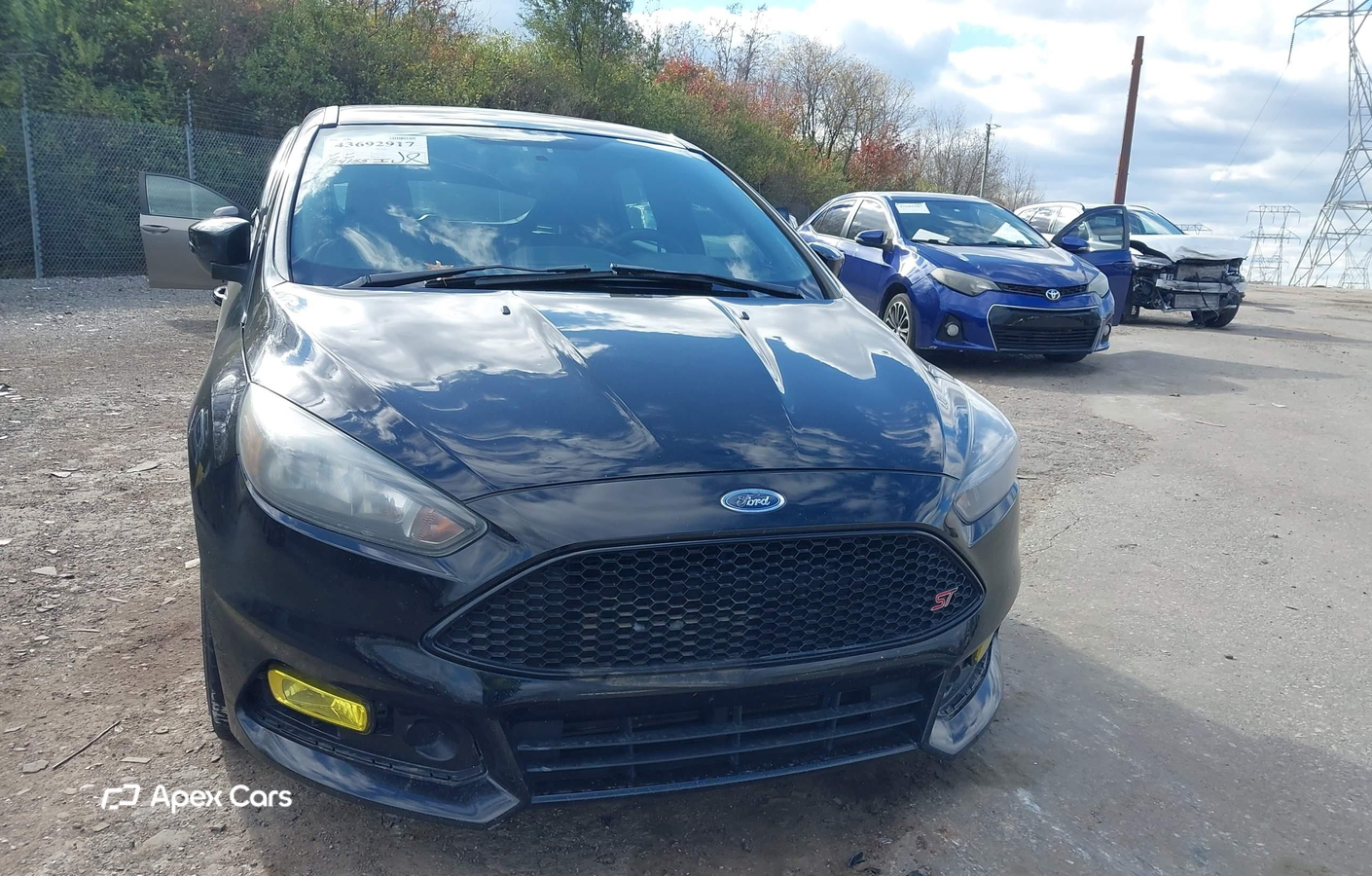 Ford Focus ST 2017