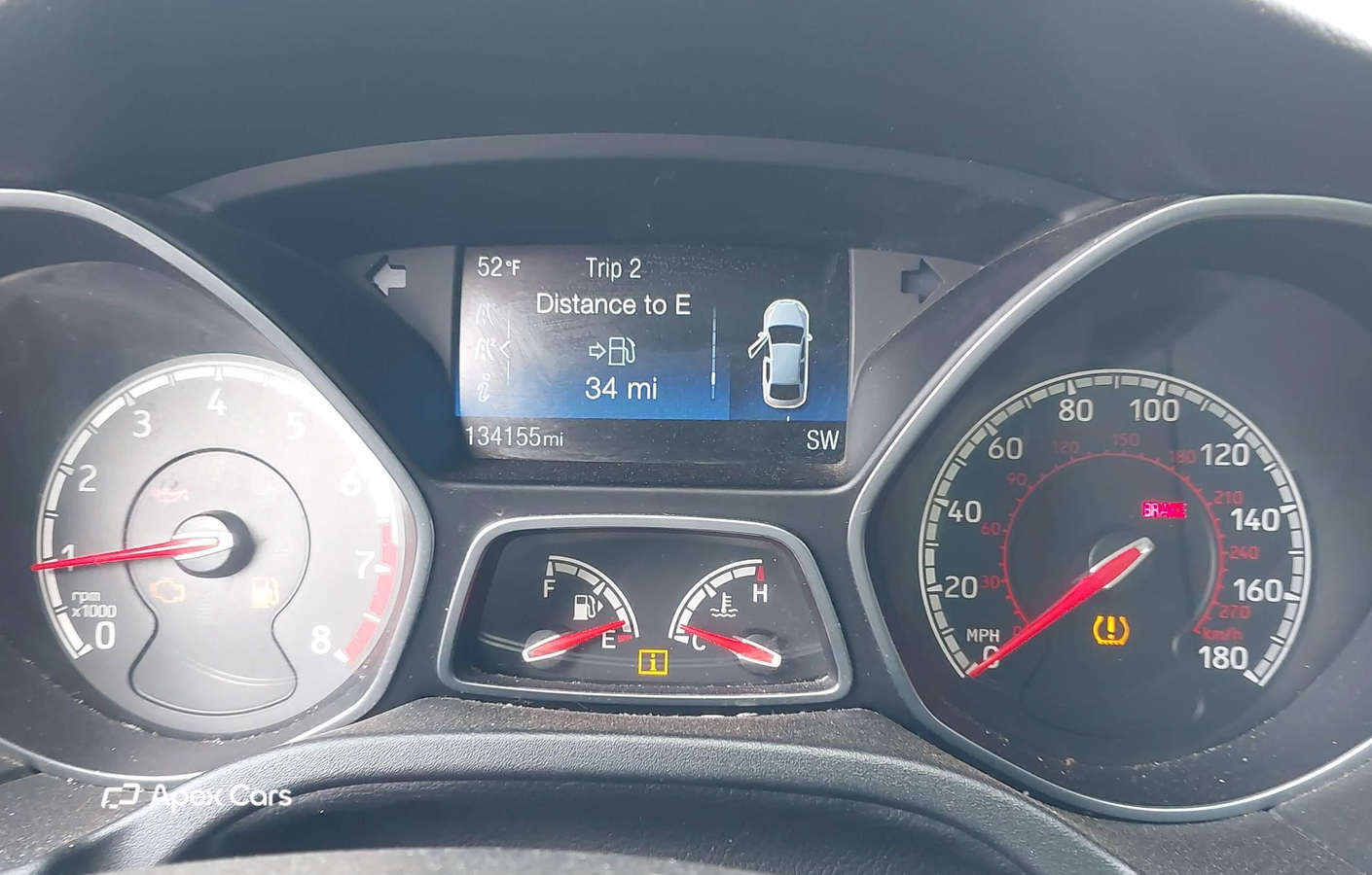 Ford Focus ST 2017