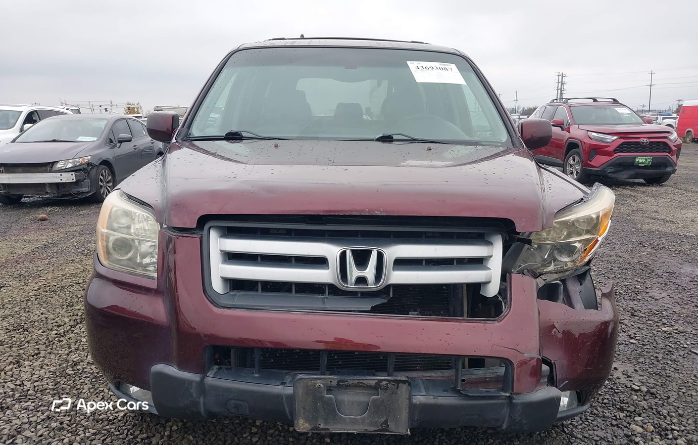 Honda Pilot 2007