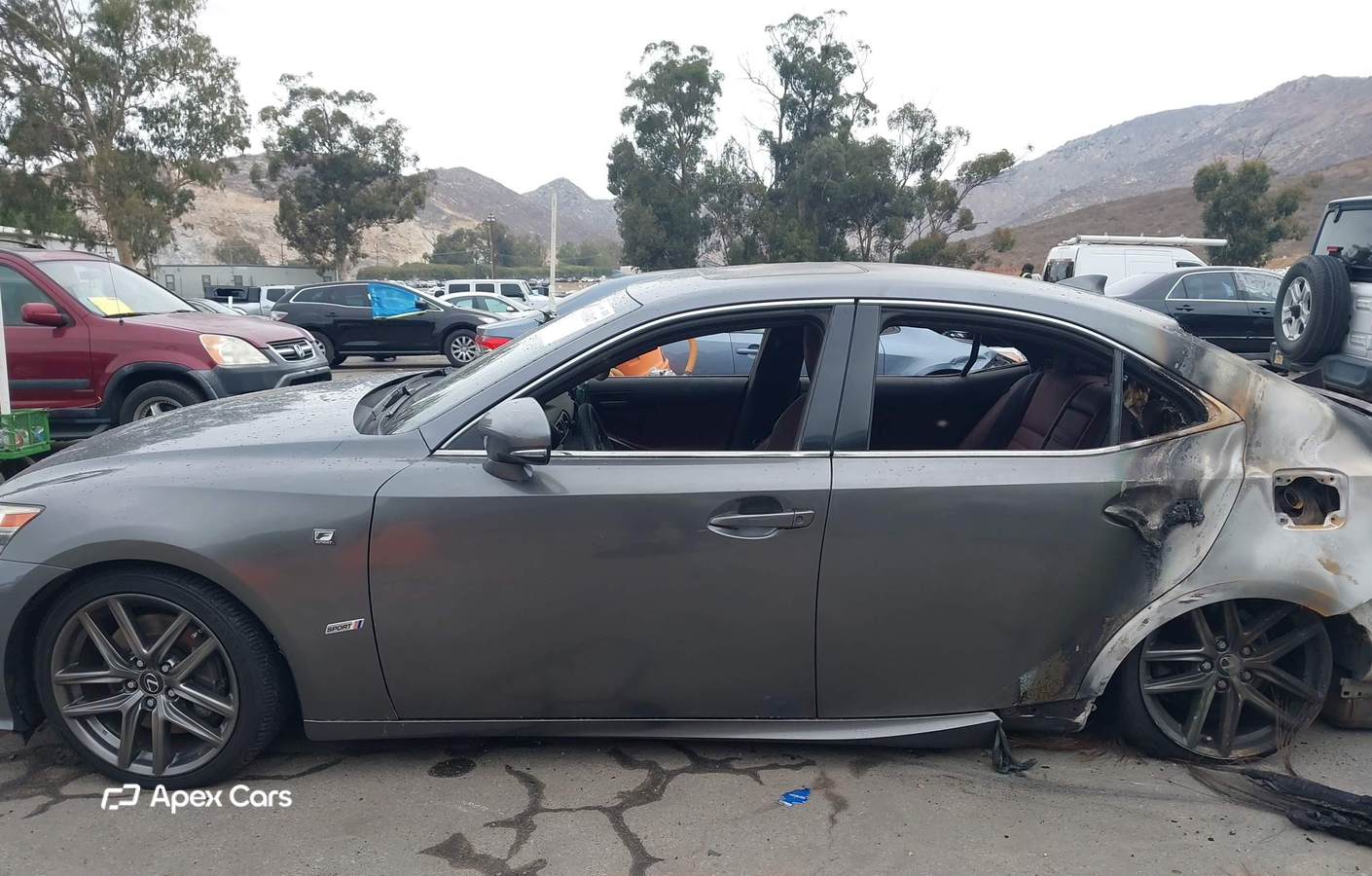 Lexus IS 2016