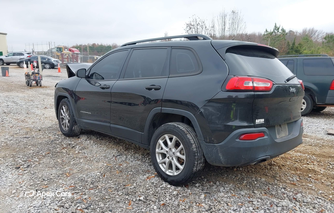 Jeep Cherokee 2016