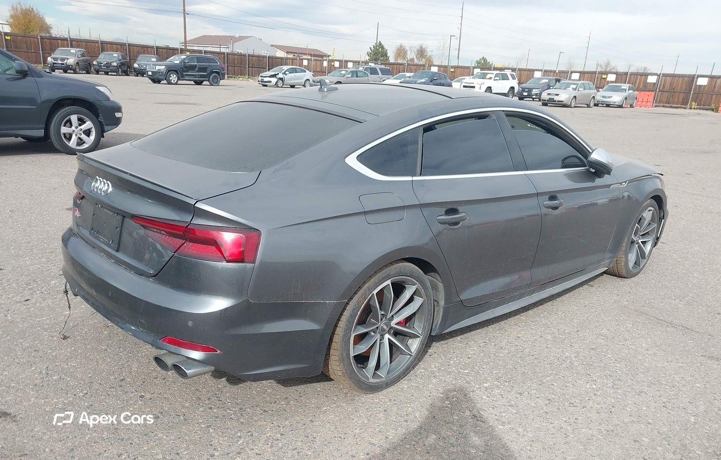 Audi S5 2018