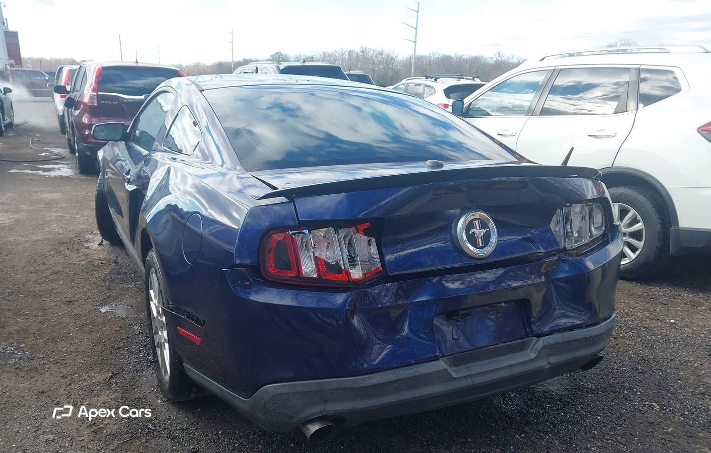 Ford Mustang 2012