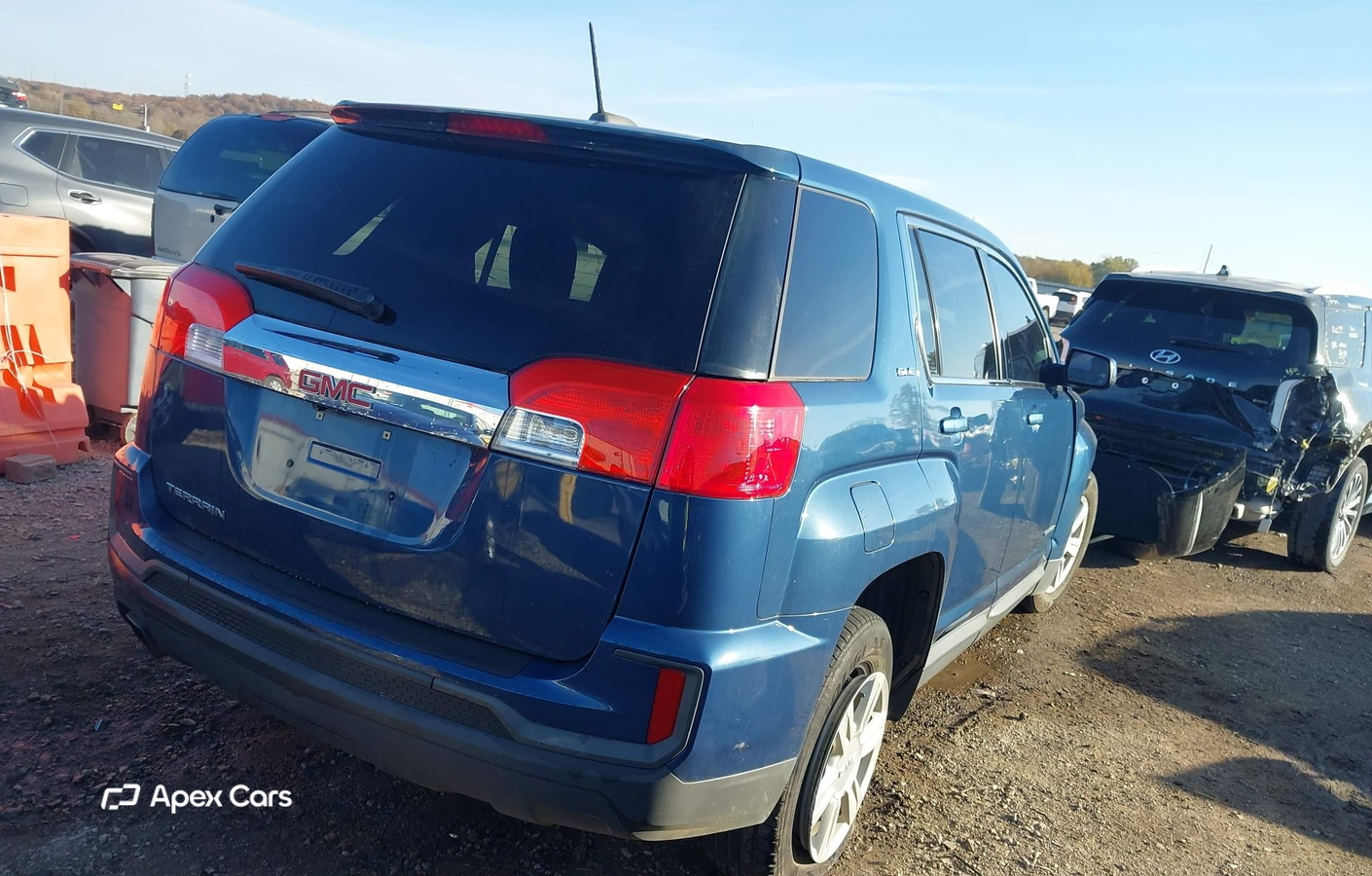 GMC Terrain 2016