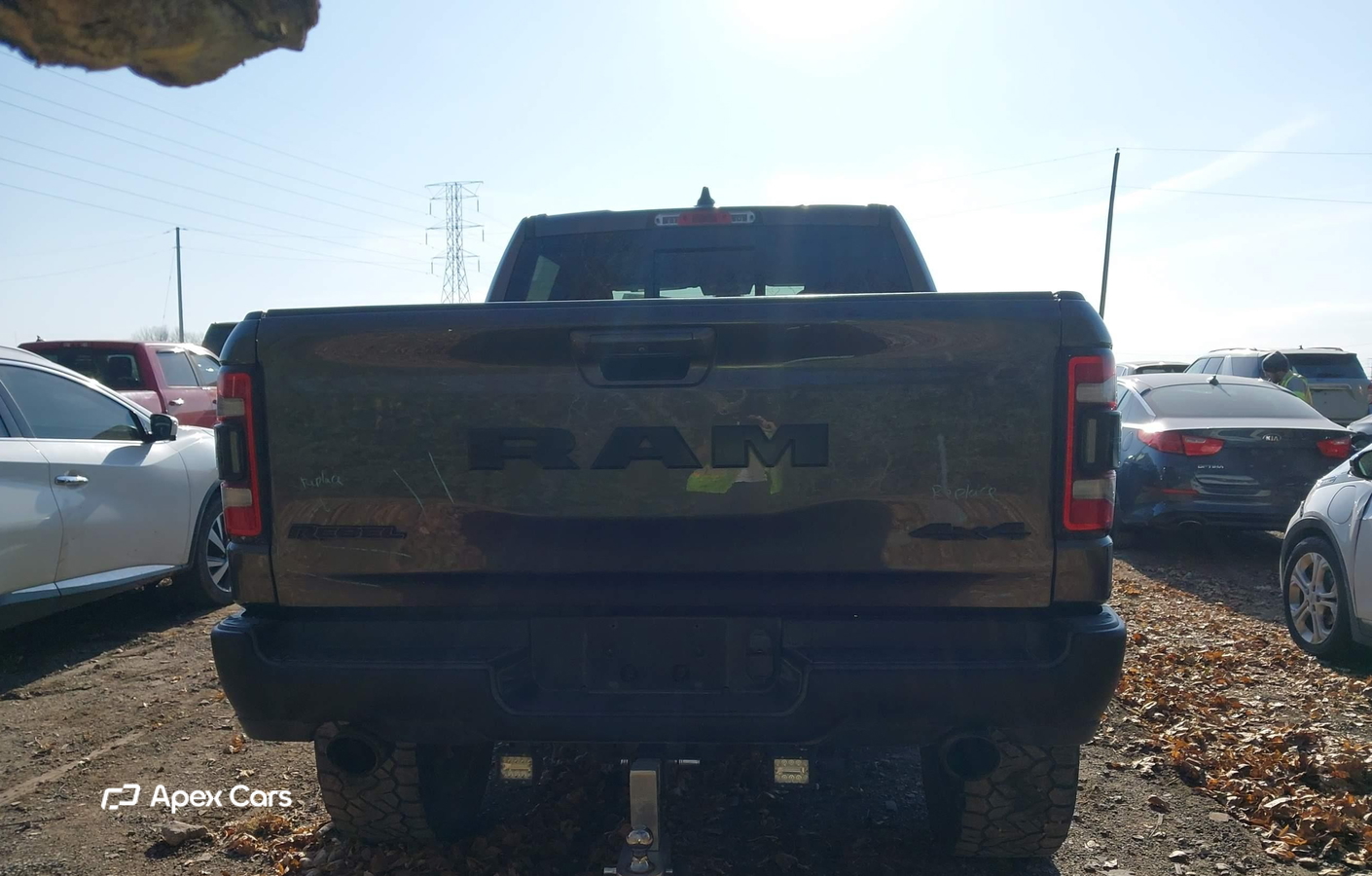RAM 1500 2020