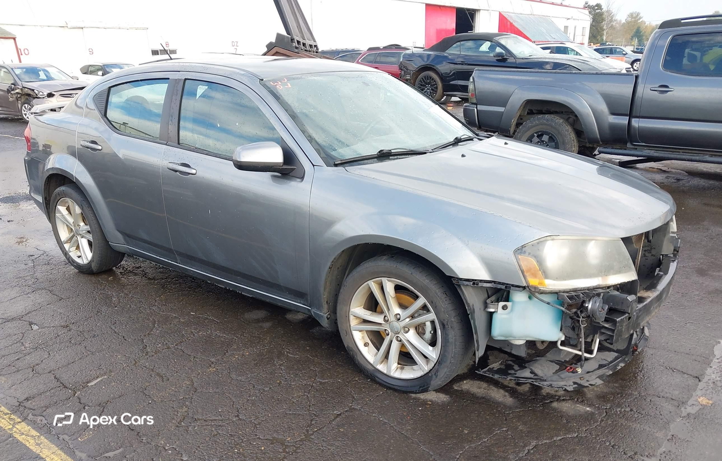 Dodge Avenger 2013