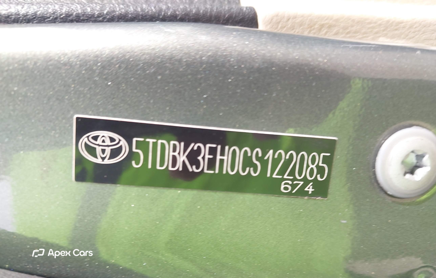 Toyota Highlander 2012
