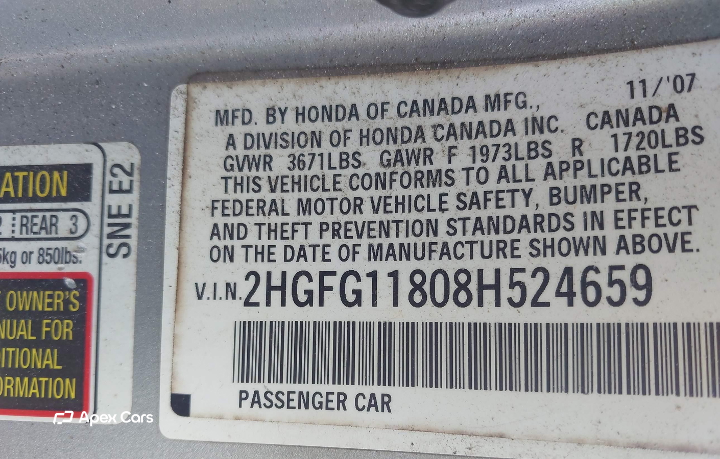 Honda Civic 2008