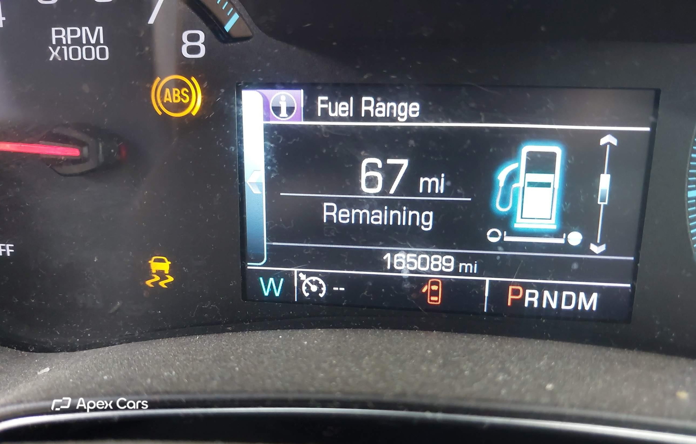 Chevrolet Impala 2016