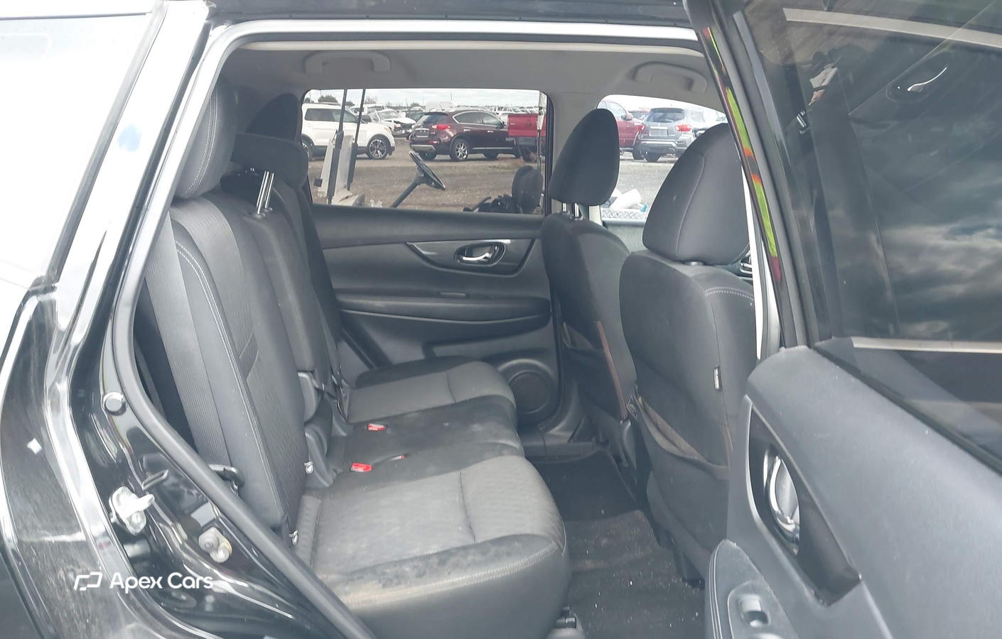Nissan Rogue 2018