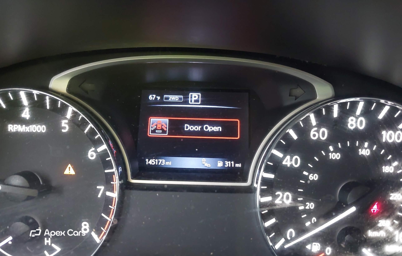 Nissan Pathfinder 2017