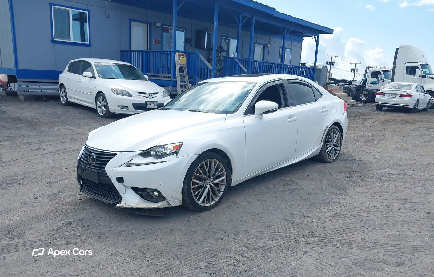 Lexus IS 2015