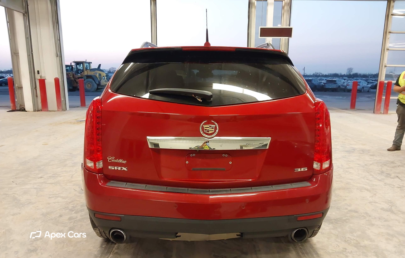 Cadillac SRX 2012
