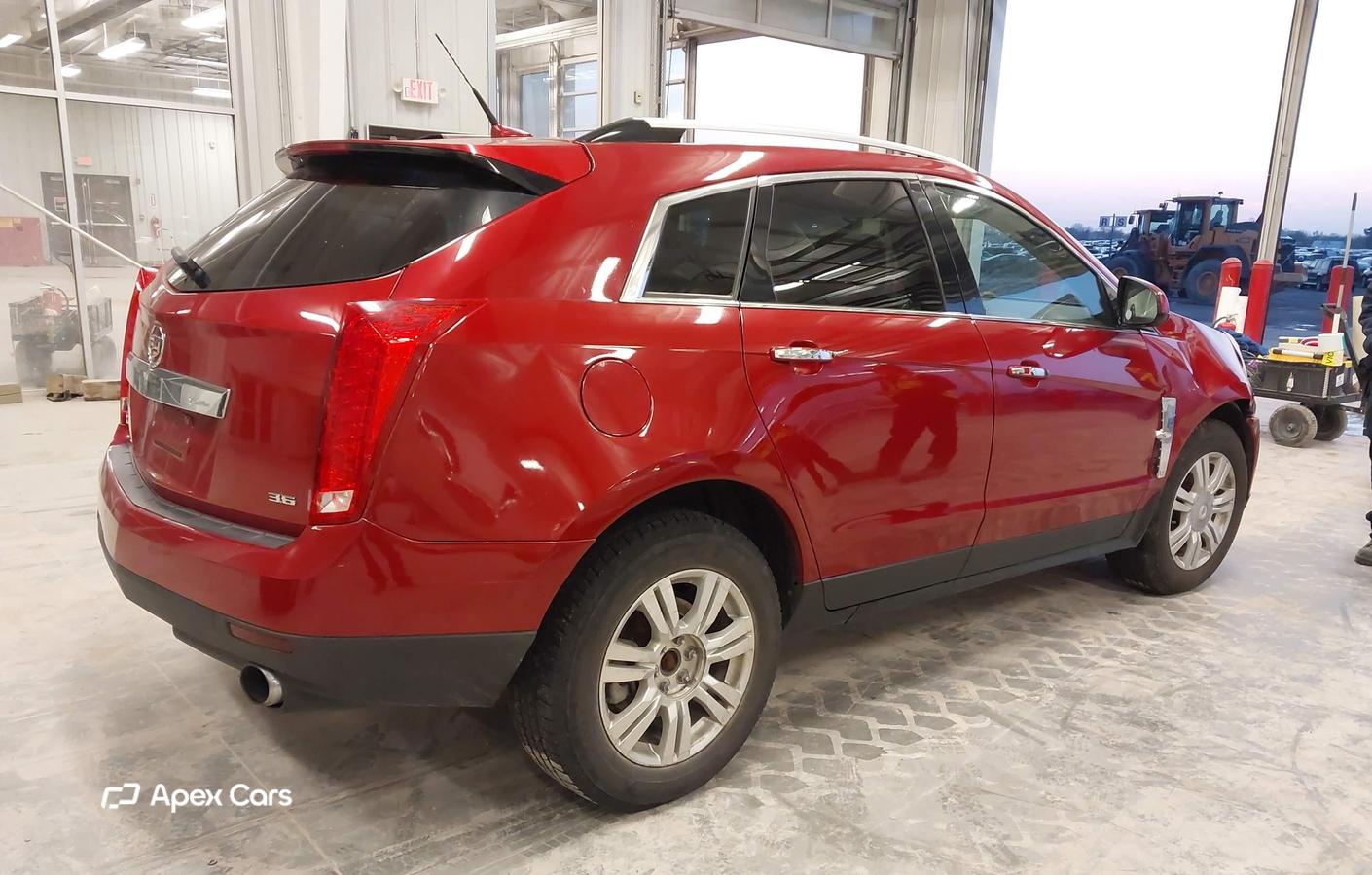 Cadillac SRX 2012