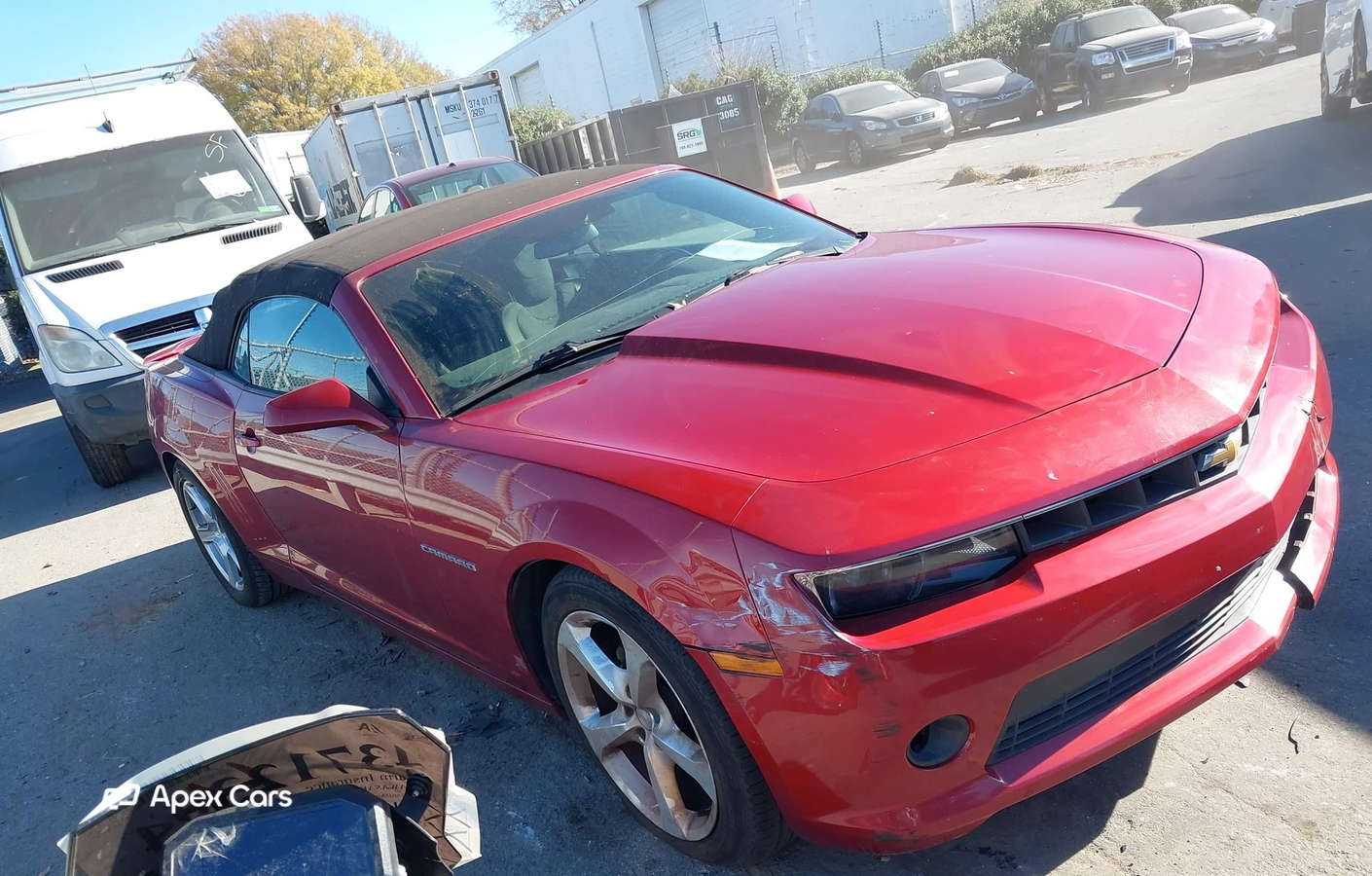 Chevrolet Camaro 2015