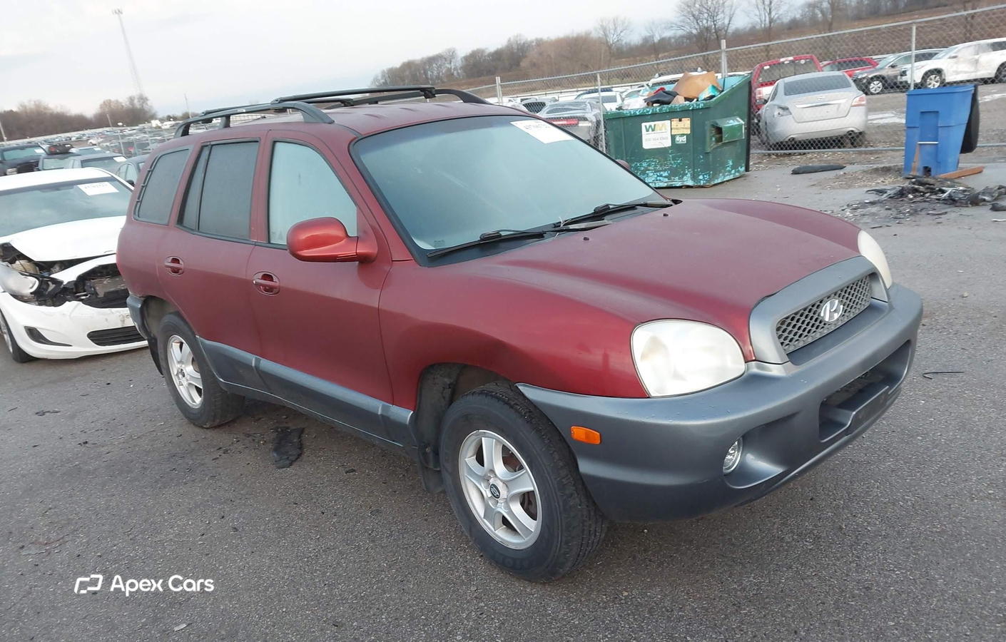 Hyundai Santa Fe 2004