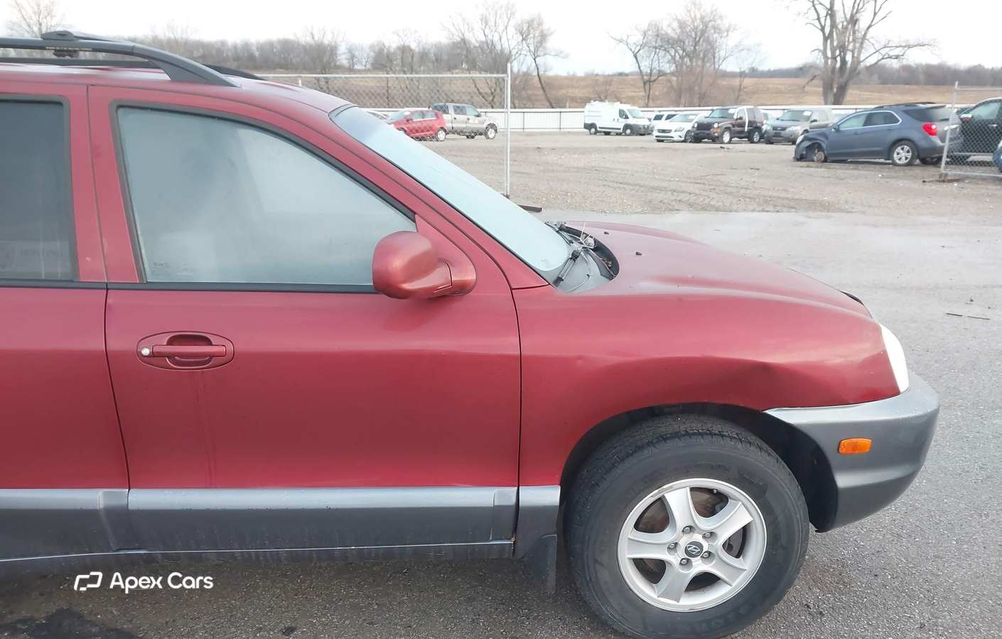 Hyundai Santa Fe 2004