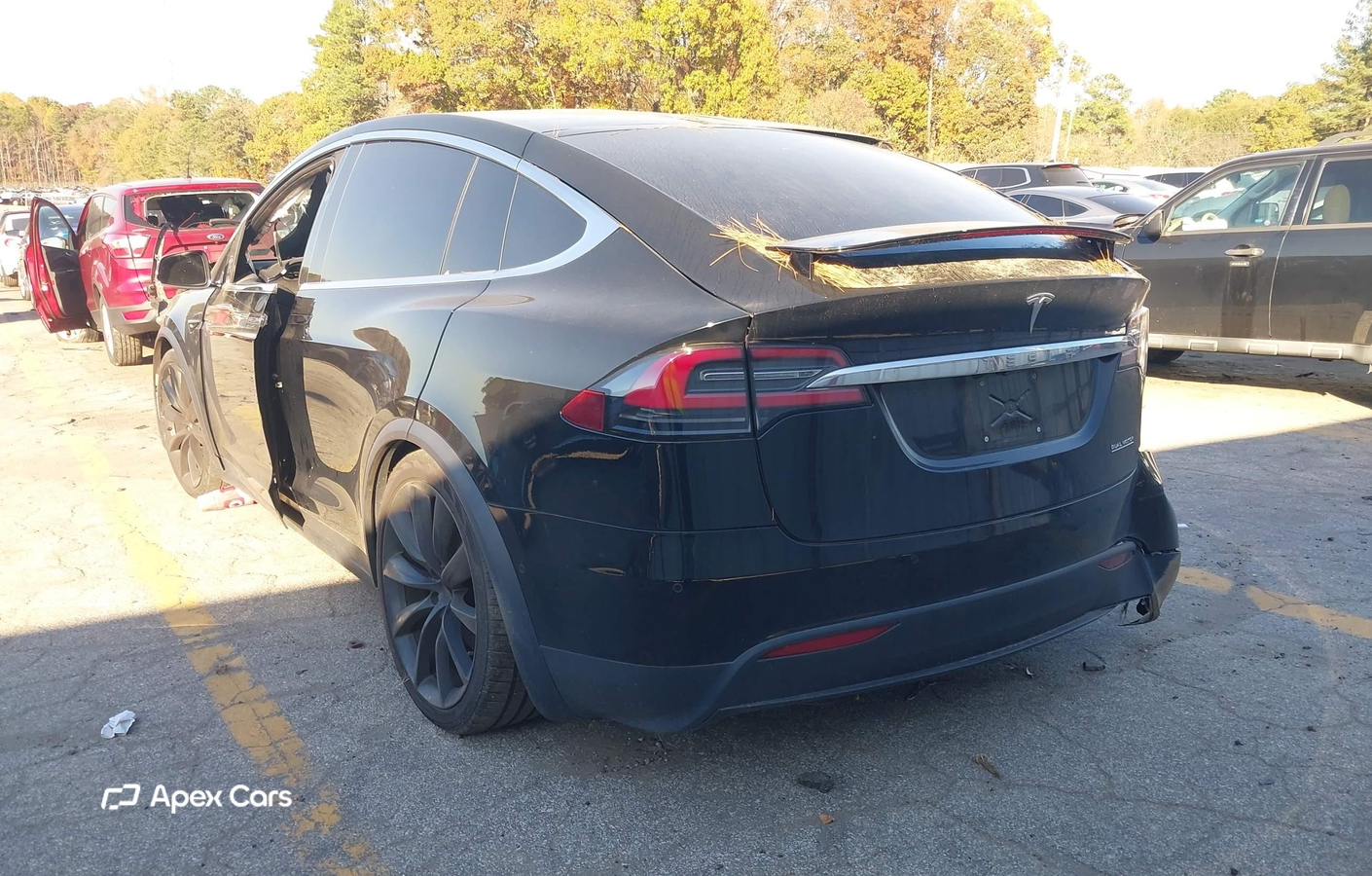 Tesla Model X 2020