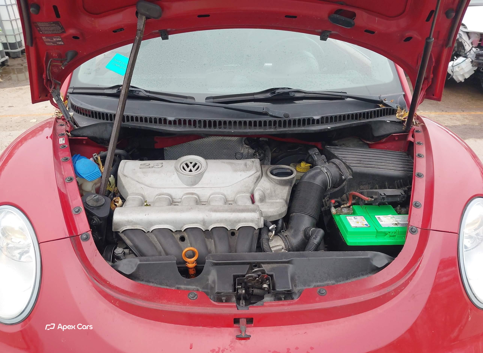 Volkswagen Beetle 2008