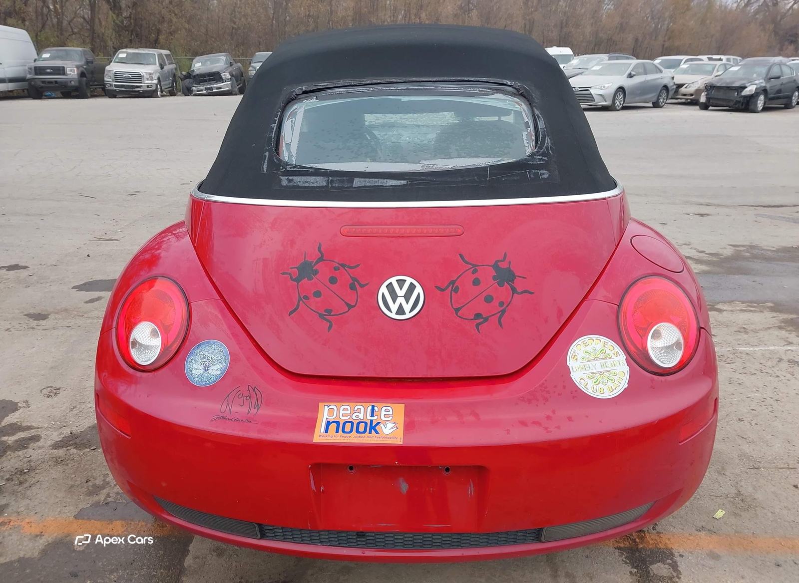 Volkswagen Beetle 2008