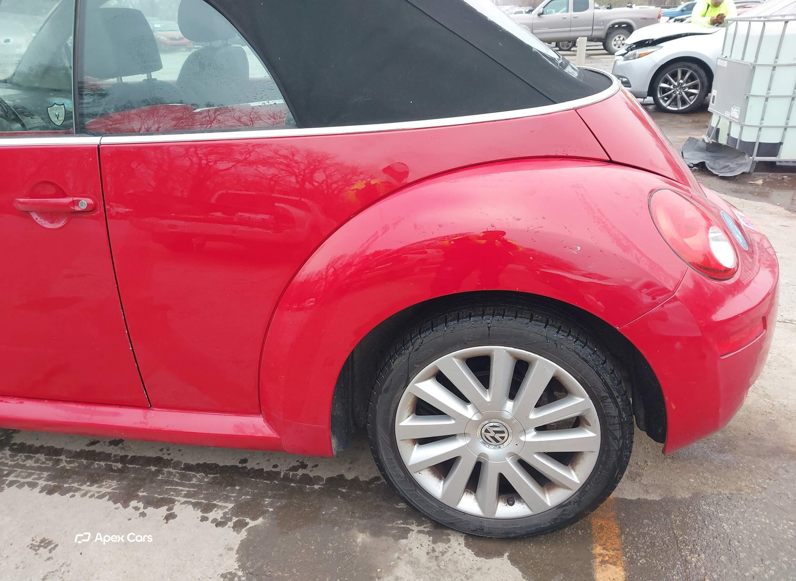 Volkswagen Beetle 2008